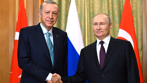 Кремль: встреча Путина и Эрдогана на полях ШОС – это обоюдная инициатива