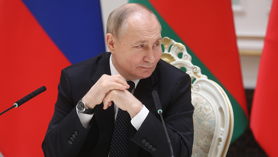 Путин на полях саммита ШОС встретился с президентом Монголии