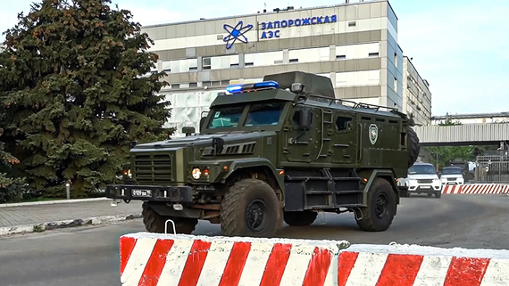 Лихачев: беспилотники ударили по подстанции вблизи Запорожской АЭС