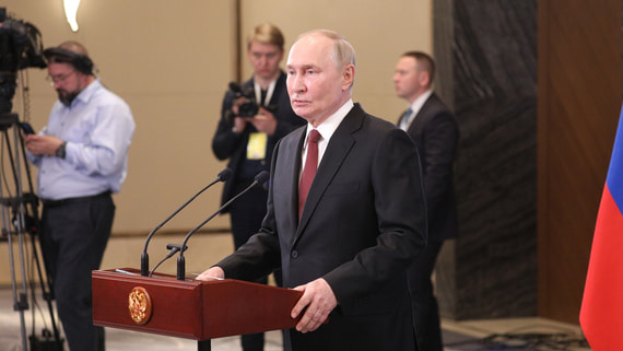 Путин: Россия вправе начать производство ракет средней и меньшей дальности