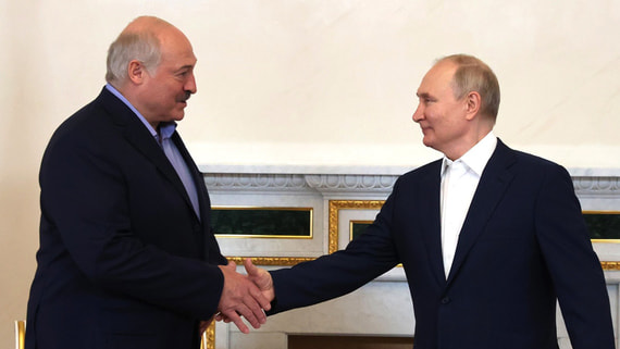 Песков: Путин и Лукашенко «на ногах» обсудили будущее Союзного государства