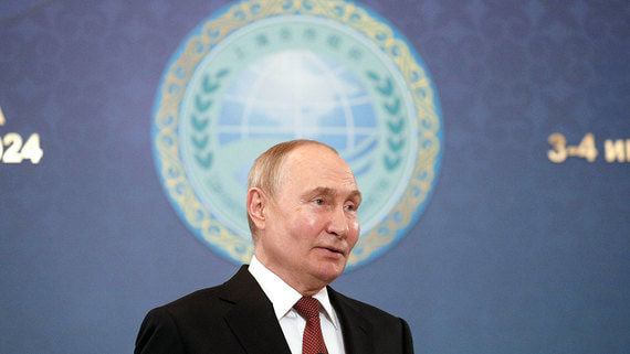 Путин принял участие в саммите Шанхайской организации сотрудничества в Астане