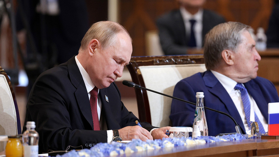 Путин заявил о наращивании странами ШОС использования нацвалют во взаиморасчетах