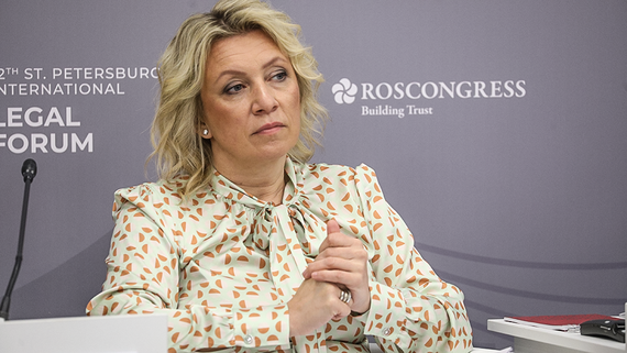 Захарова: приостановка участия РФ в ассамблее ОБСЕ – следствие дискриминации