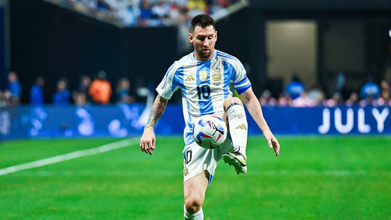 Тотальная доминация даже без голов Месси: как Аргентина играет на Кубке Америки