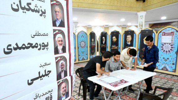 На выборах президента в Иране выиграл кандидат-реформатор