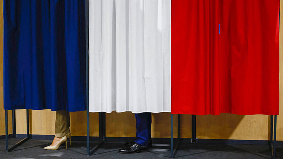 Как партии отреагировали на предварительные результаты выборов во Франции