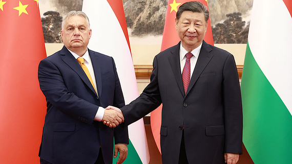 О чем заявили Орбан и Си Цзиньпин на встрече в Пекине