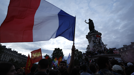 В Кремле прокомментировали итоги парламентских выборов во Франции