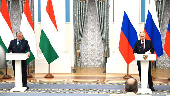 Кремль: Путин не передавал через Орбана послание для Байдена
