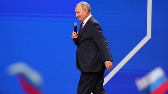 Путин в пятый раз приехал на выставку «Россия» на ВДНХ