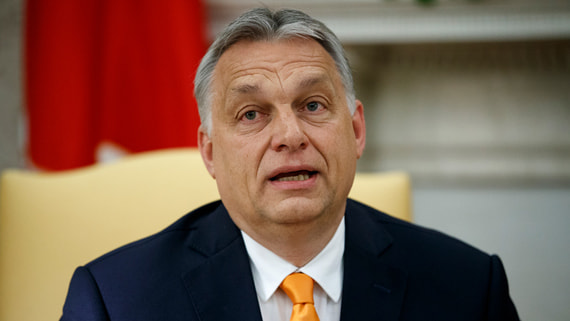 Орбан прибыл в Вашингтон для участия в саммите НАТО