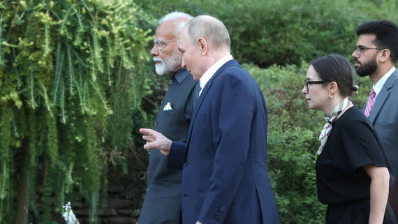 Миллер: США контактировали с Индией в связи с визитом Моди в Россию