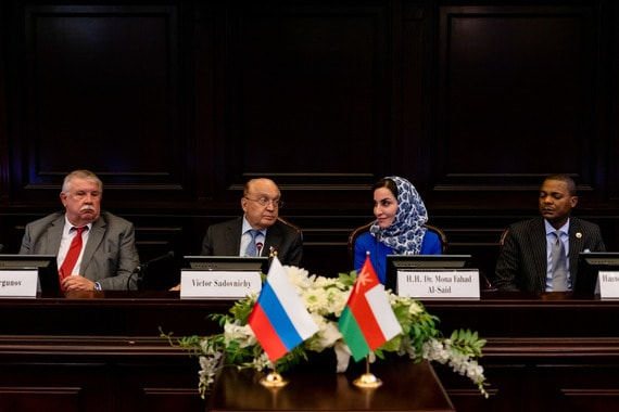 МГУ подписал соглашение с оманским Университетом султана Кабуса