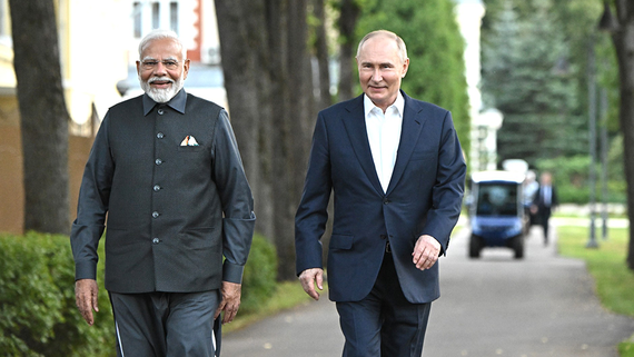 Российско-индийские переговоры в Москве: главное