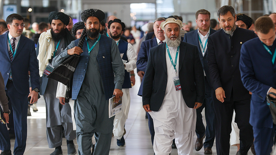 Кабулов: исключение «Талибана» из запрещенных организаций продвигается успешно