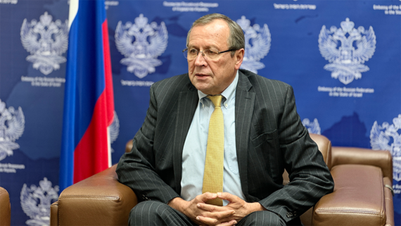Посол РФ рассказал о работе по освобождению удерживаемых у «Хамаса» россиян