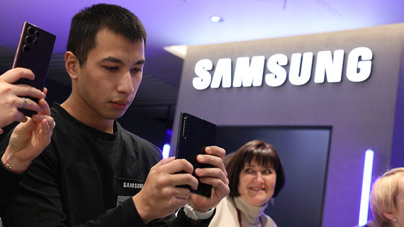 Samsung представил новые складные смартфоны Galaxy Z