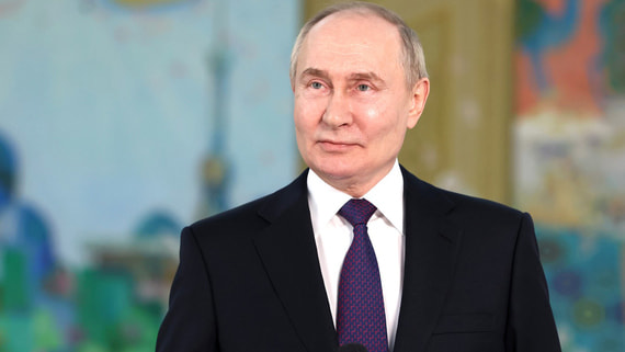 Путин посетил «Ораниенбаум» в Санкт-Петербурге