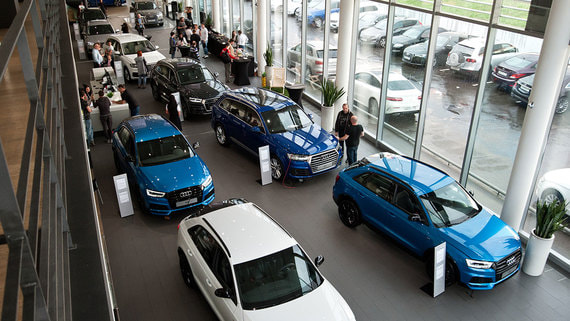 Цены на новые легковые автомобили в первом полугодии поднялись на 14%