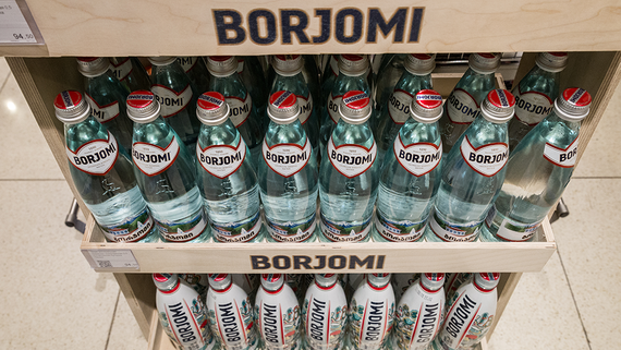 Borjomi продала российский завод по производству минеральной воды