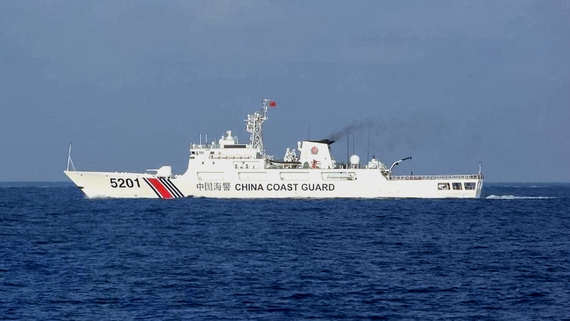 Тайвань зафиксировал корабли береговой охраны КНР возле островов Цзиньмэнь
