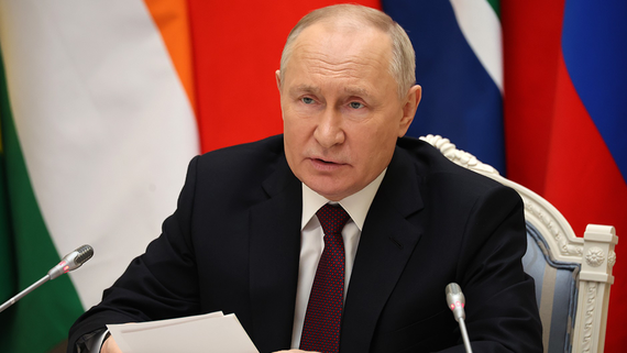 Путин допустил создание парламентской структуры БРИКС