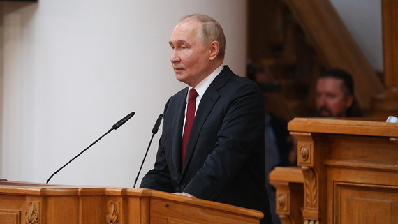 Путин заявил о важности парламентского сотрудничества России и Китая