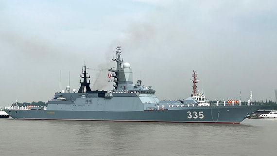 Корветы Тихоокеанского флота зашли в порт Чжаньцзян для учений с ВМС КНР