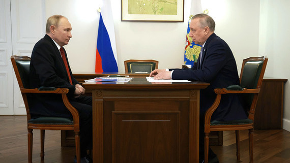 Владимир Путин в третий раз за три месяца встретился с Александром Бегловым