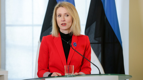 ERR: премьер-министр Эстонии Каллас может подать в отставку 15 июля