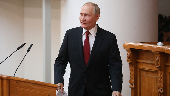 Путин: Россия добьется безопасности в Запорожской области