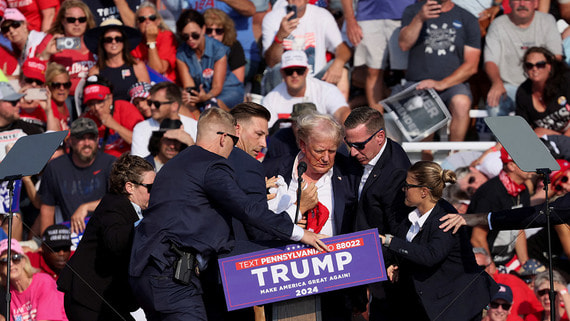 Что сказали в Кремле про покушение на Дональда Трампа