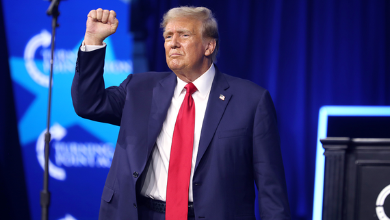 Трамп официально выдвинут кандидатом в президенты США от республиканцев