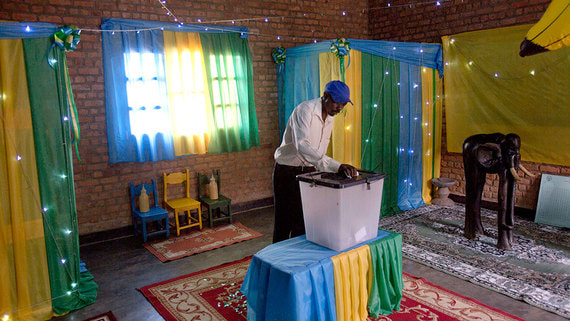 В Руанде началось голосование на президентских и парламентских выборах