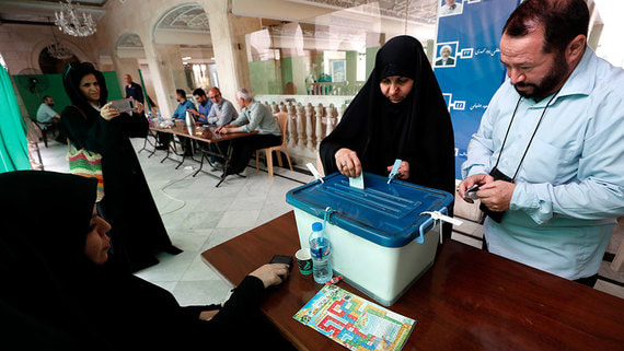 В Сирии стартовало голосование на парламентских выборах