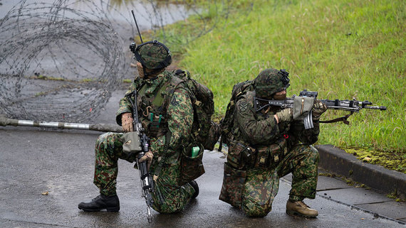 МИД предупредил о риске эскалации из-за расширения учений НАТО с Японией