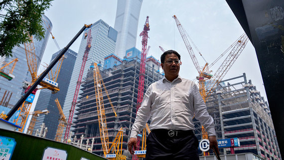 Рынок недвижимости Китая упал по итогам первого полугодия