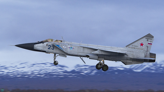 ОАК передала Минобороны первую партию истребителей МиГ-31 в 2024 году