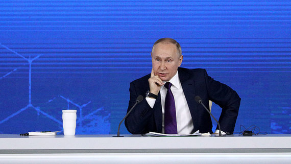 Совмещенная с пресс-конференцией прямая линия Путина пройдет в конце года