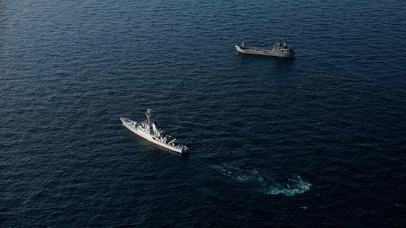 Совместное патрулирование России и Китая в Южно-Китайском море завершилось