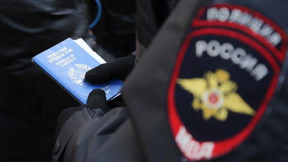 МВД России опровергло информацию о приеме на службу мигрантов