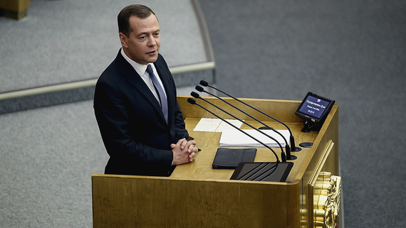 Председатель «ЕР» Медведев впервые со времен премьерства посетит Госдуму