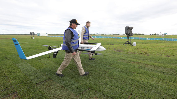 Государство может вложиться в создание зон для дронов вблизи аэропортов