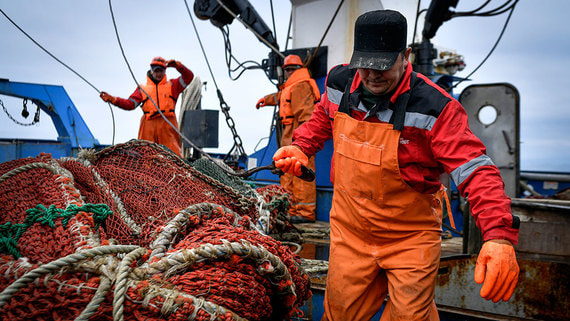 В ВАРПЭ назвали голословными обвинения в адрес российских рыбаков