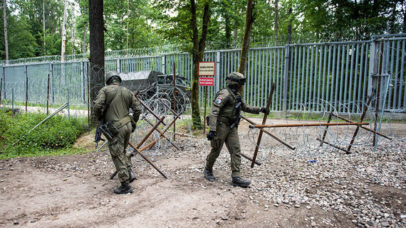 Польша проведет новую операцию по защите границы с Белоруссией