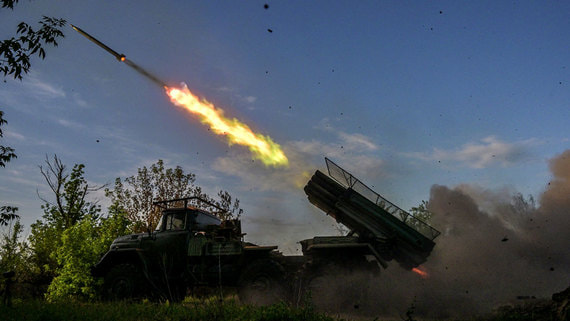 ТАСС: российская армия нанесла ракетный удар по командному пункту СБУ в Киеве