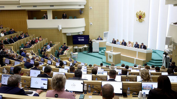 СФ одобрил закон о взаимном признании выпусков ценных бумаг с Белоруссией