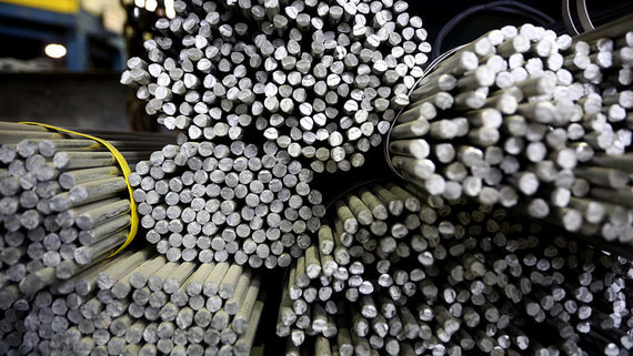 Россия поставила рекорд по экспорту алюминиевой проволоки в КНР