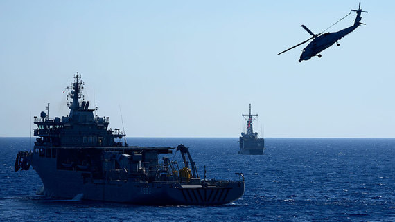 В Кремле назвали дополнительной угрозой концентрацию кораблей НАТО в Черном море